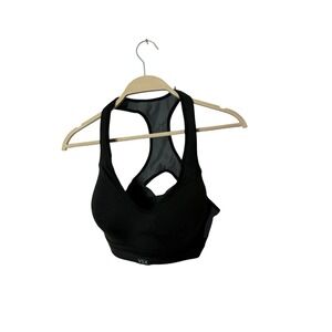 Victorias Secret VSX Sport Full Coverage Padded Razor Back black Sports Bra 36C
